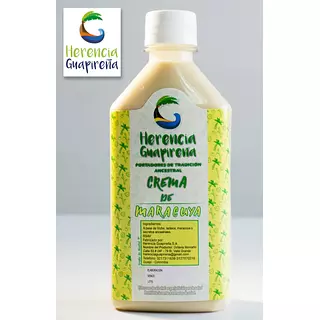 Crema de Viche Sabor A Maracuyá x 375 Ml