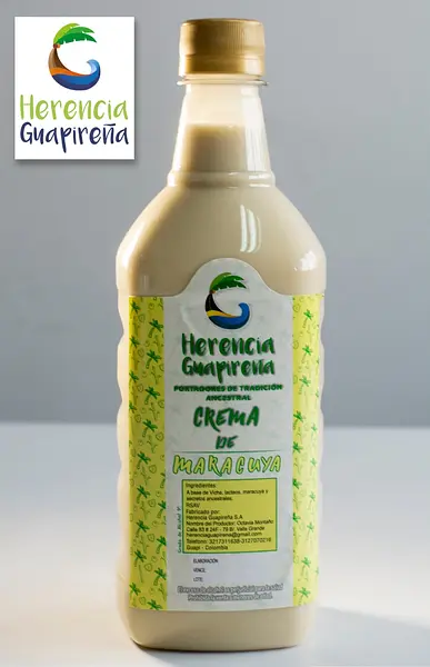 Crema de Viche Sabor A Maracuyá x 750 Ml