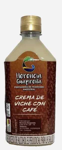 Crema de Viche Sabor A Café x 750 Ml