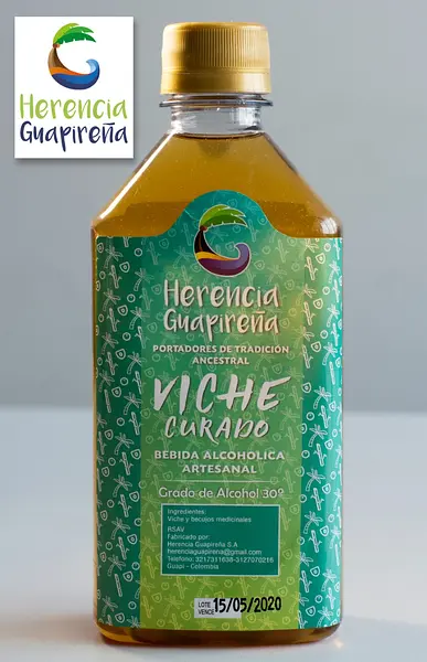 Viche Curado x 375 Ml