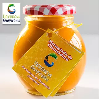 Mermelada de Chontaduro 100% Natural x 250 Gr
