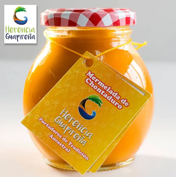 Mermelada de Chontaduro 100% Natural x 250 Gr