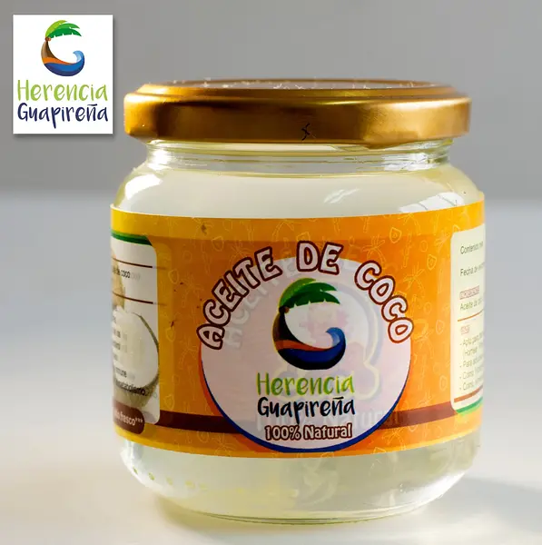 Aceite de Coco 100% Natural x 130 Ml
