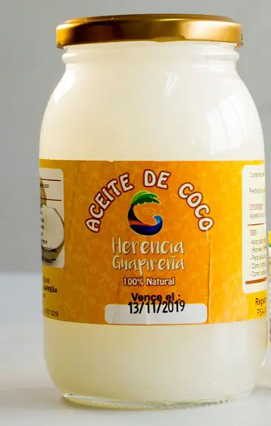 Aceite de Coco 100% Natural x 500 Ml