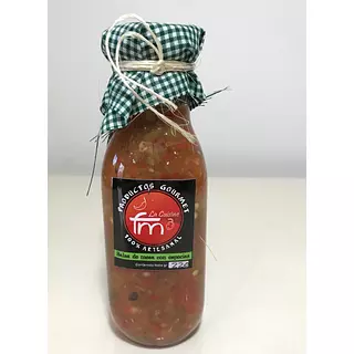 Salsa - Ají Picante Suave de Uchuva 100% Natural