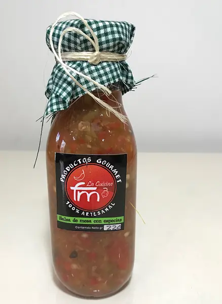 Salsa - Ají Picante Suave de Uchuva 100% Natural