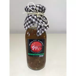 Salsa - Ají Picante Suave de Lulo 100% Natural x 230 Gr
