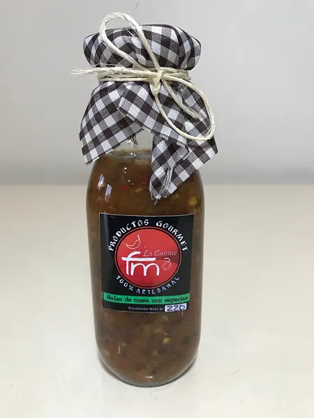 Salsa - Ají Picante Suave de Lulo 100% Natural x 230 Gr