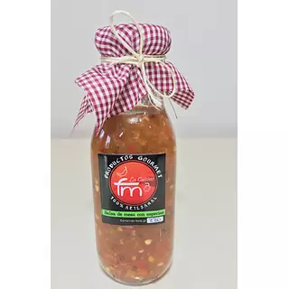 Salsa - Ají Picante Medio de Feijoa 100% Natural x 230 Gr
