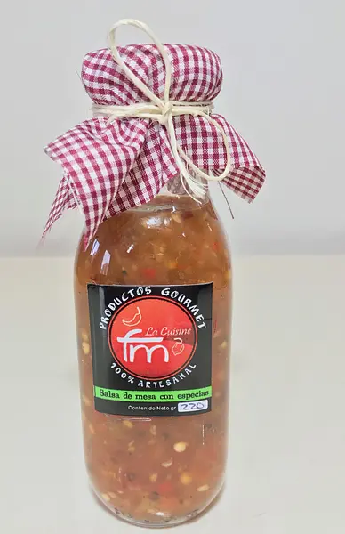 Salsa - Ají Picante Medio de Feijoa 100% Natural x 230 Gr