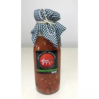 Salsa - Ají Picante Suave de Chillis Dulces 100% Natural x 230 Gr