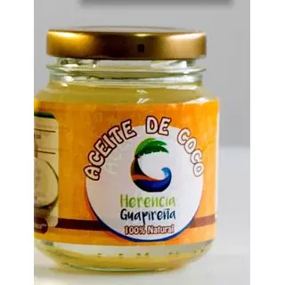Aceite de Coco 100% Natural x 230 Ml