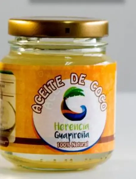 Aceite de Coco 100% Natural x 230 Ml