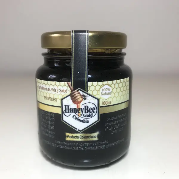 Propoleo x 80 Gr 100%Natural Honey Bee Gold