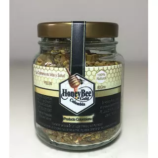 Polen x 80 Gr 100% Natural Honey Bee Gold