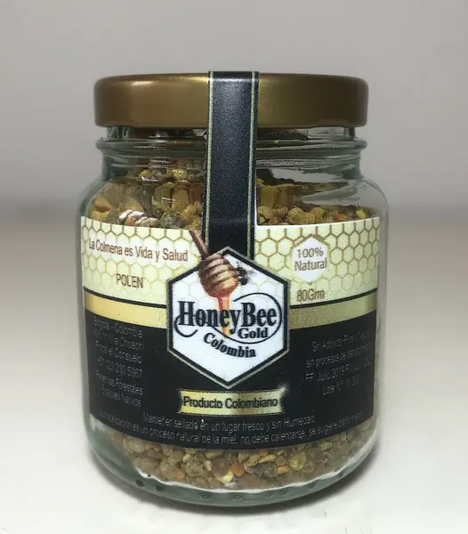 Polen x 80 Gr 100% Natural Honey Bee Gold