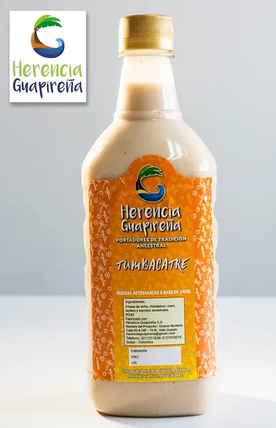 Tumbacatre x 750 Ml Bebida Ancestral del Pacífico Colombiano