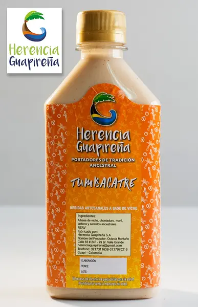 Tumbacatre x 375 Ml Bebida Ancestral del Pacífico Colombiano