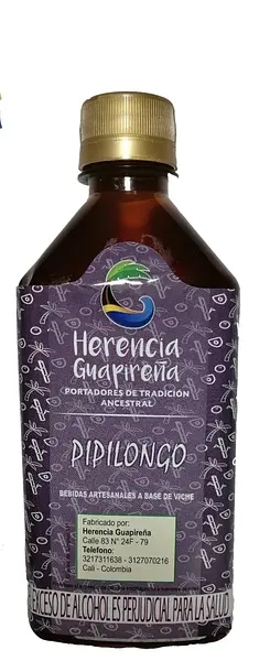 Pipilongo x 375 Ml Bebida Ancestral de Pacífico Colombiano