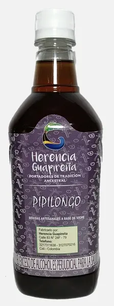 Pipilongo x 750 Ml Bebida Ancestral de Pacífico Colombiano