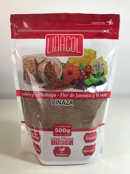 Fibra Detox 100% Natural x 500 Gr Endulzada con Stevia