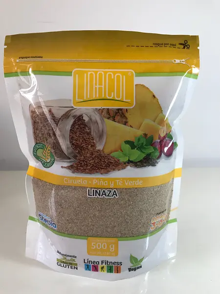 Fibra Digestiva 100% Natural x 500 Gr Endulzada con Stevia