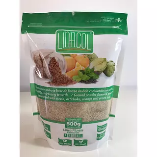 Fibra Adelgazante 100% Natural x 500 Gr Endulzada con Stevia