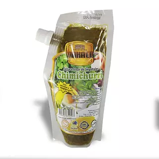 Salsa Chimichurri 100% Natural x 230 Gr Elaborada Por Productores de Caldas