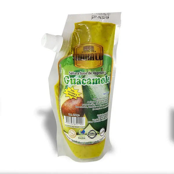 Guacamole 100% Natural x 230 Gr Elaborado Por Productores de Caldas