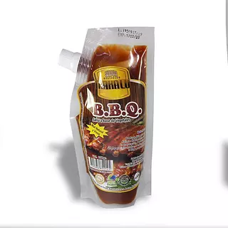 Salsa Bbq 100% Natural A Base de Vegetales x 230 Gr