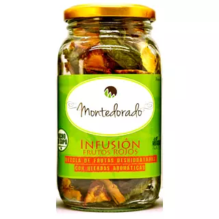 Infusión de Frutas con Hierbas Aromáticas Deshidratadas x 80gr 100% Natural