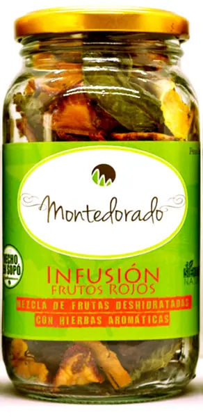Infusión de Frutas con Hierbas Aromáticas Deshidratadas x 80gr 100% Natural