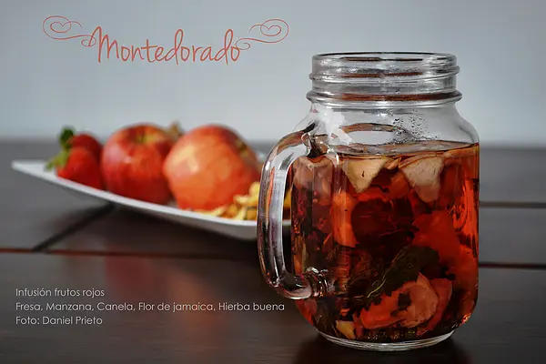 Infusión de Frutas con Hierbas Aromáticas Deshidratadas x 80gr 100% Natural