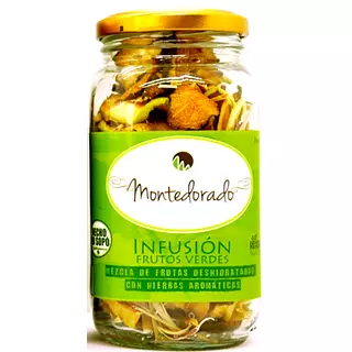 Infusión de Frutas con Hierbas Aromáticas Deshidratadas x 80gr 100% Natural