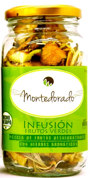 Infusión de Frutas con Hierbas Aromáticas Deshidratadas x 80gr 100% Natural