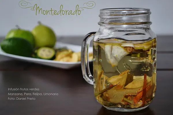 Infusión de Frutas con Hierbas Aromáticas Deshidratadas x 80gr 100% Natural