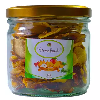 Mix de Frutas Deshidratadas x 100 Gr Pera, Mango, Fresa y Piña