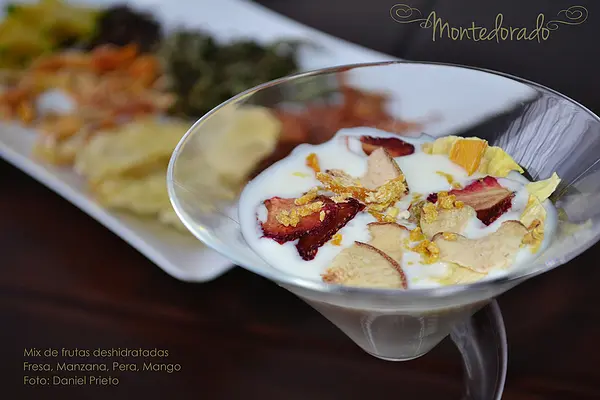 Mix de Frutas Deshidratadas x 100 Gr Pera, Mango, Fresa y Piña