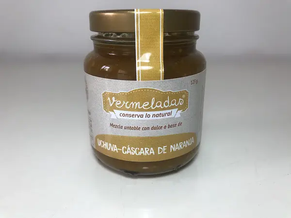 Vermeladas- Mezcla Untable de Frutas y Vegetales Uvhuva-Naranja x 125 Gr
