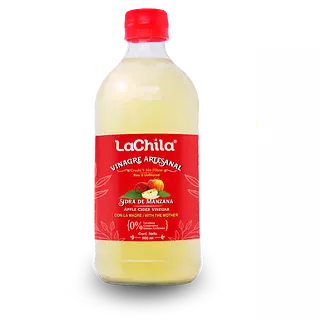 Vinagre Artesanal de Manzana La Chila x 250 Ml de La Vereda La Palma