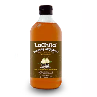 Vinagre Artesanal de Pera La Chila x 500 Ml