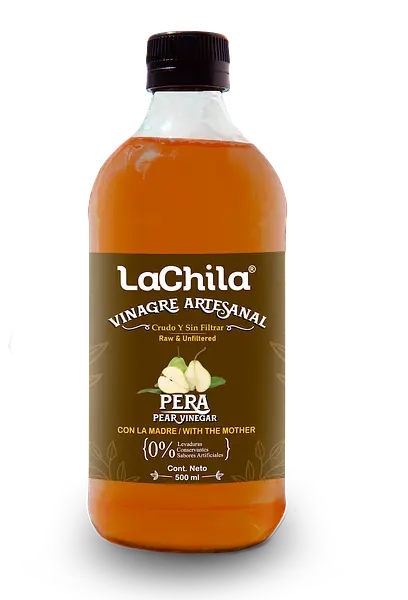 Vinagre Artesanal de Pera La Chila x 500 Ml