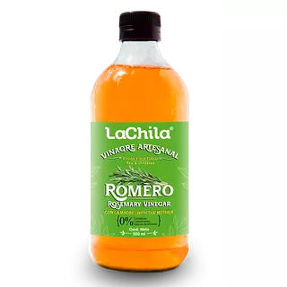 Vinagre Artesanal de Romero La Chila x 500 Ml