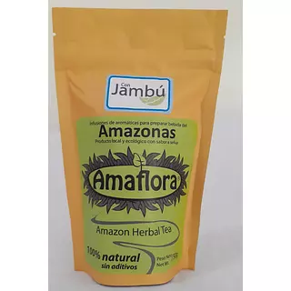 Infusiones Aromáticas del Amazonas Jungle Mix con Jambú x 30 Gr