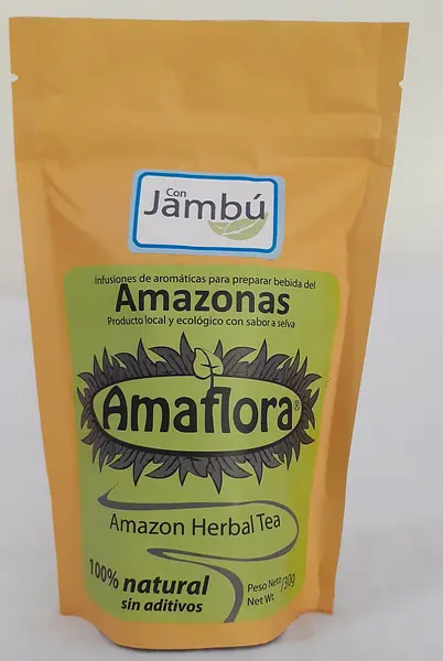 Infusiones Aromáticas del Amazonas Jungle Mix con Jambú x 30 Gr