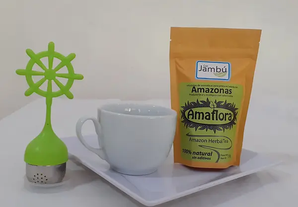Infusiones Aromáticas del Amazonas Jungle Mix con Jambú x 30 Gr