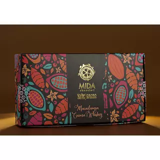 Mida Mixto Caja x 8 Unidades de Trufas con Cacao Al 65%