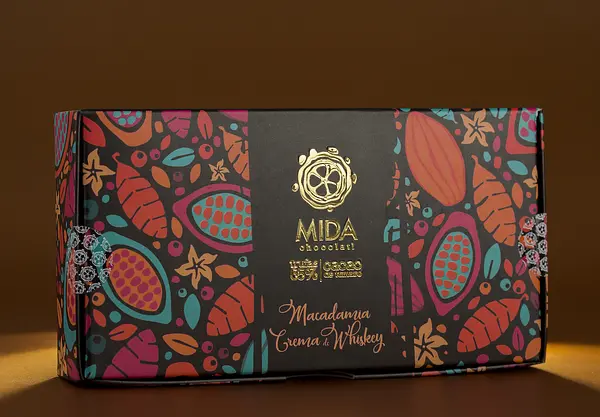 Mida Mixto Caja x 8 Unidades de Trufas con Cacao Al 65%