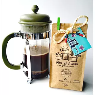 Café Finca La Estación x 340gr de Grano 100% Natural