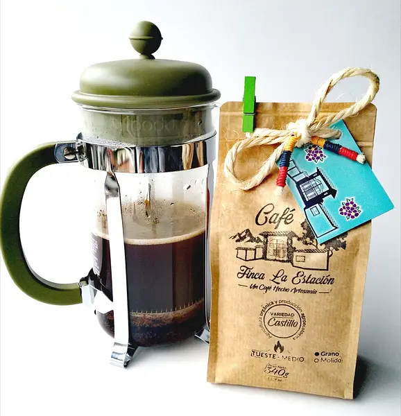Café Finca La Estación x 340gr de Grano 100% Natural